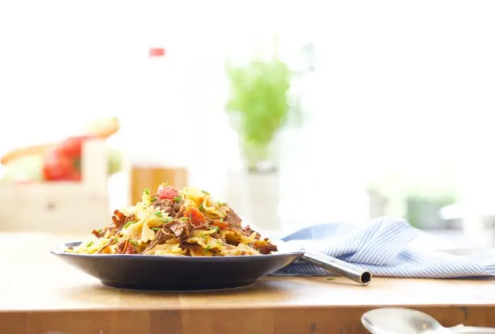 Etli Makarna Tarifi | Videolu Tarif