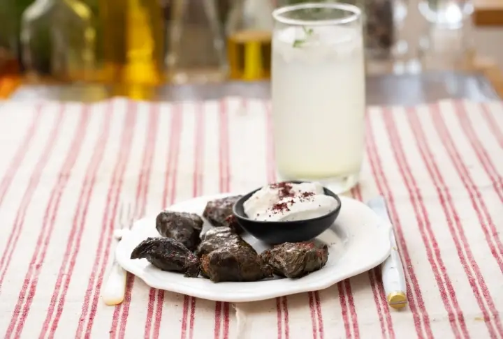 Etli Pazı Dolması | Videolu Tarif