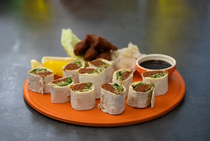 Sushi (Suşi) Çiğ Köfte Tarifi