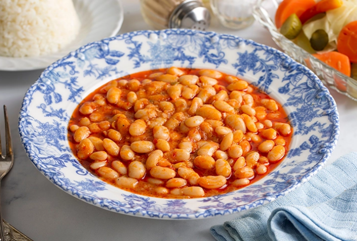 Etsiz Kuru Fasulye Tarifi