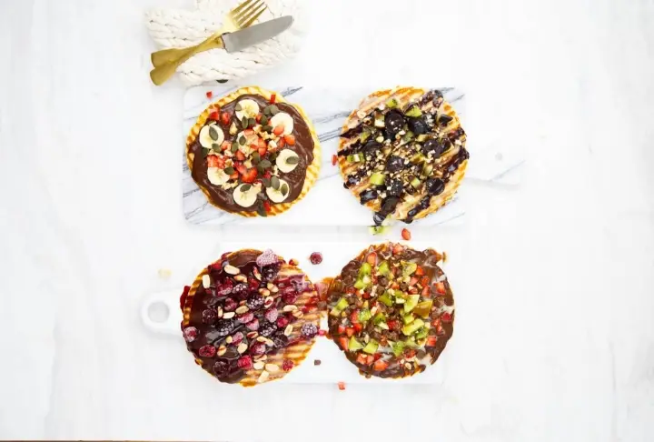 Ev Yapımı Waffle | Videolu Tarif