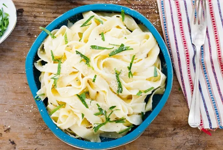 Fettucine Alfredo Tarifi | Videolu Tarif