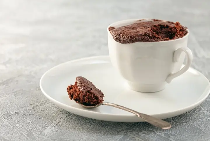 Fincanda Kek (Mug Cake) Tarifi