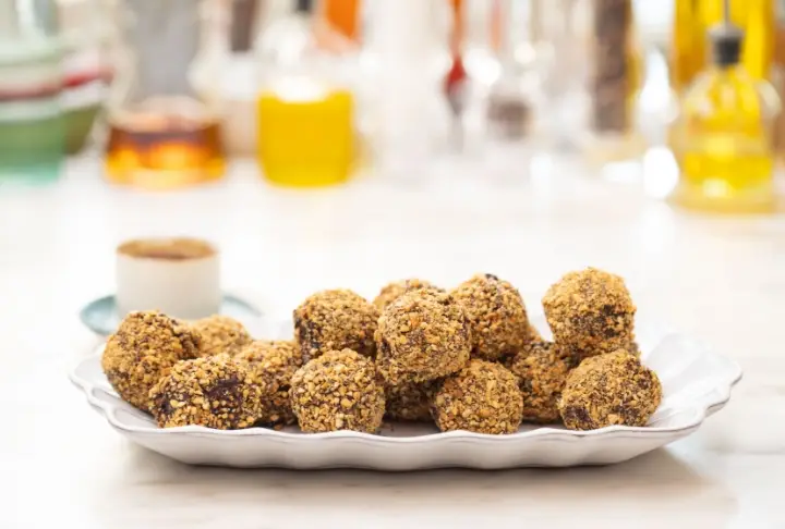 Fındık Çikolata Topları | Videolu Tarif