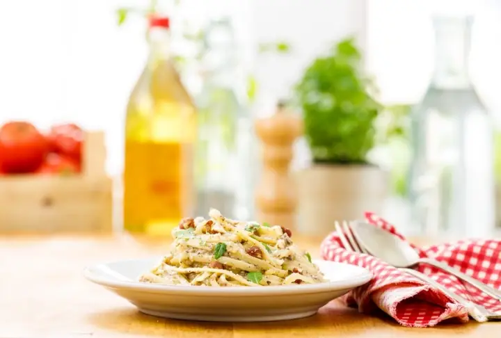 Fındıklı Linguine Makarna | Videolu Tarif