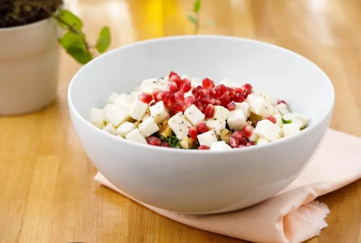 Yaban Mersinli ve Ezine Peynirli Firik Tabule | Videolu Tarif