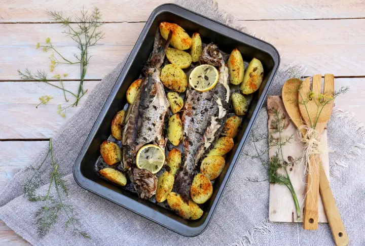 Fırında Çinekop Tarifi