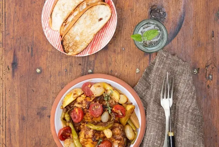 Fırında Acukalı Tavuk | Videolu Tarif