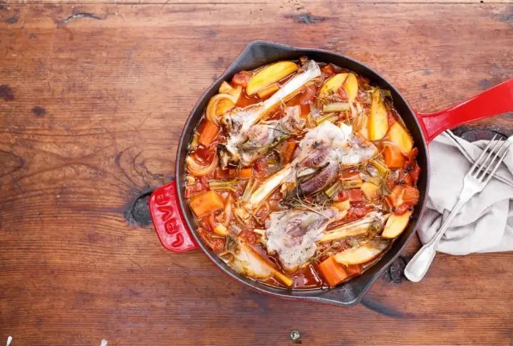 Fırında Baharatlı Kuzu İncik | Videolu Tarif