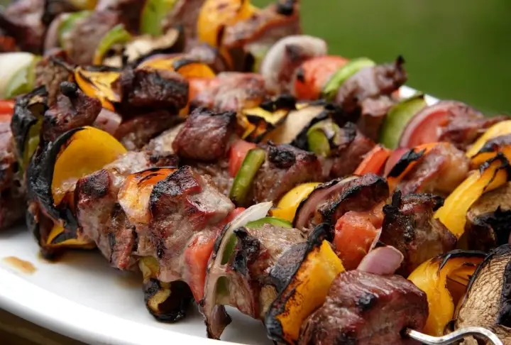 Fırında Dana Şiş