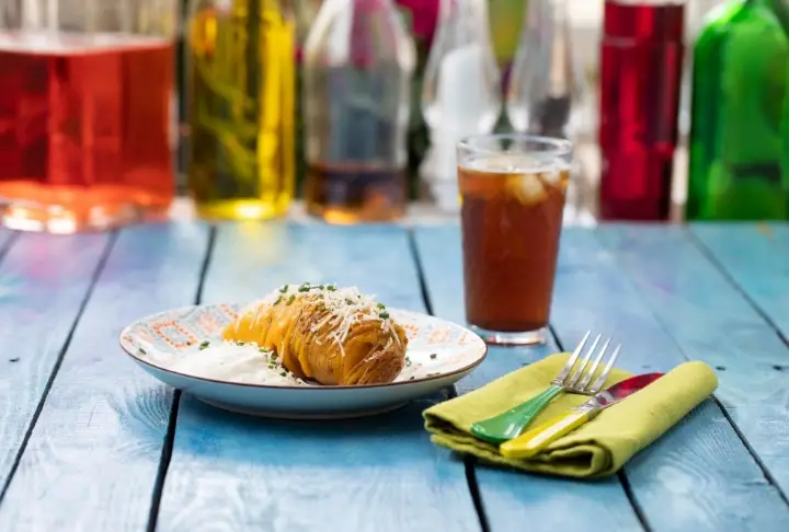 Fırında İnce Dilim Patates | Videolu Tarif