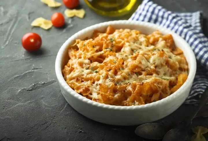 Fırında Kıymalı Karnabahar Graten