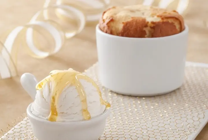 Fırında Limonlu Helva