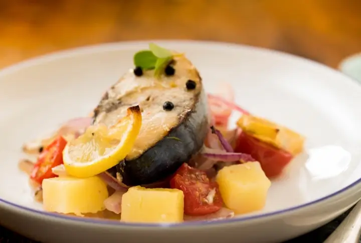 Fırında Palamut Buğulama Tarifi