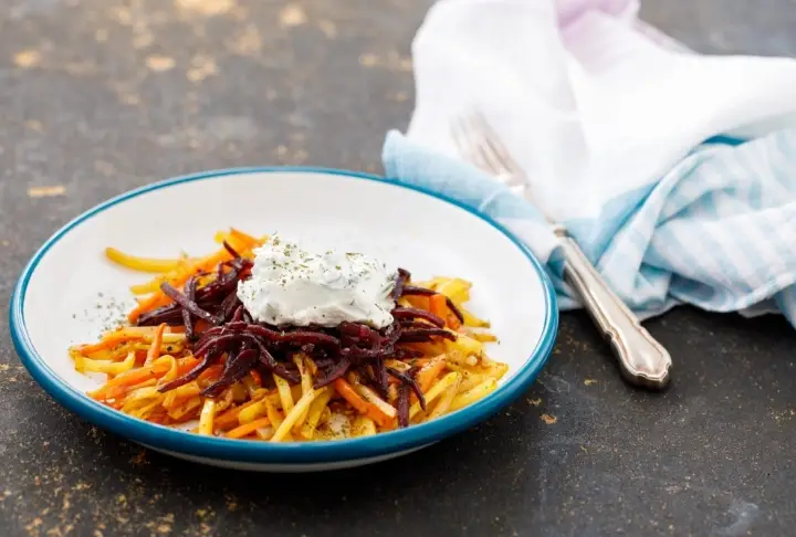 Fırında Sebze Kızartma | Videolu Tarif