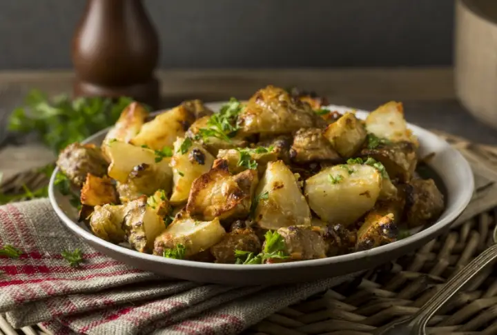 Fırında Yer Elması