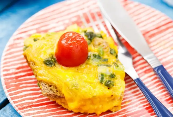 Fırında Yumurtalı Ekmek Tarifi | Videolu Tarif