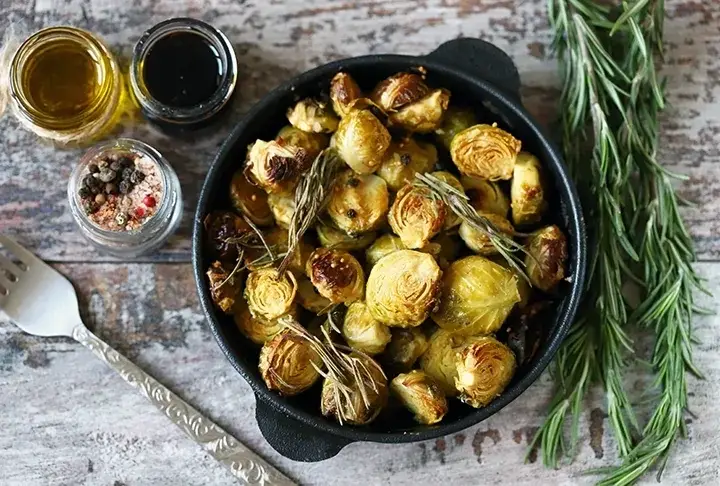 Fırında Brüksel Lahanası Tarifi