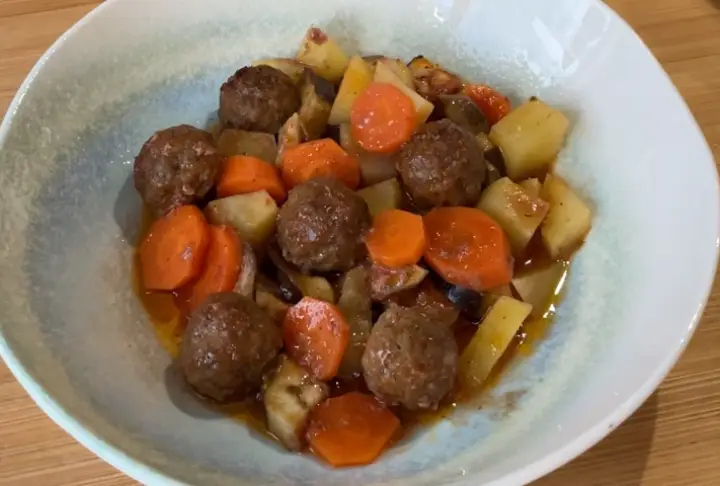 Happyfoods’dan Fırında Sebzeli Köfte Tarifi