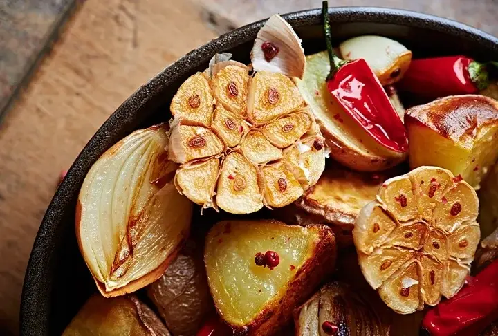 Fırında Sarımsak Tarifi