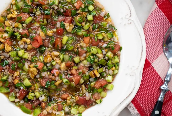 Gavurdağı Salatası Tarifi | Videolu Tarif