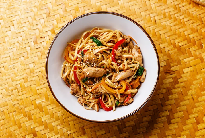 Tavuklu Noodle Tarifi