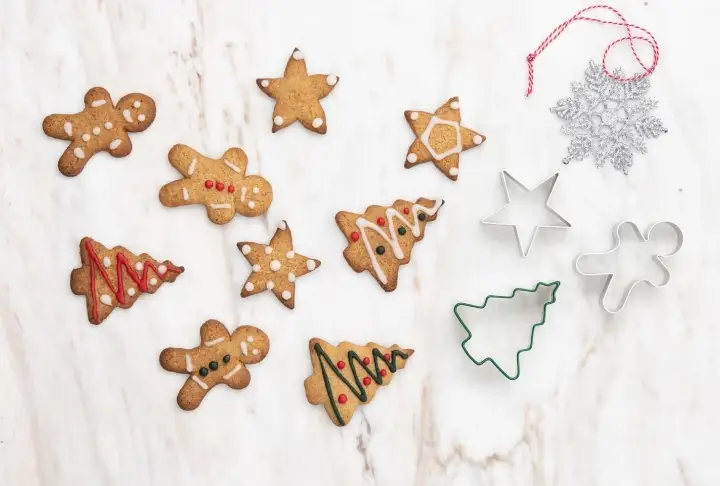 Zencefilli Kurabiye (Gingerbread) Tarifi | Videolu Tarif