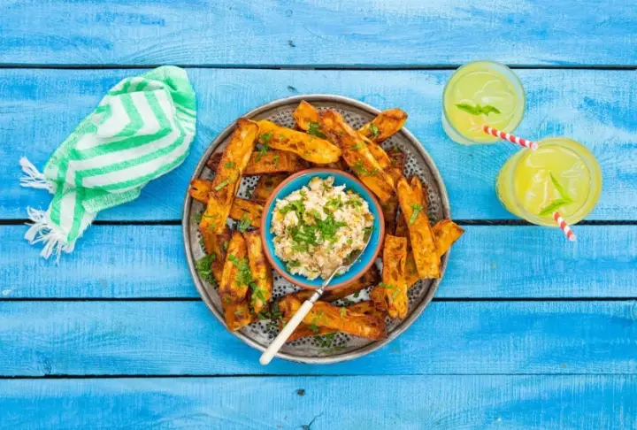 Girit Ezmesi ve Pide Cipsleri | Videolu Tarif