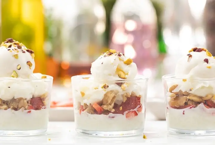 Dondurmalı Güllaç | Videolu Tarif