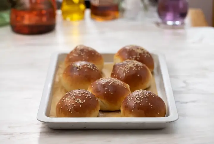 Hamburger Ekmeği Tarifi | Videolu Tarif