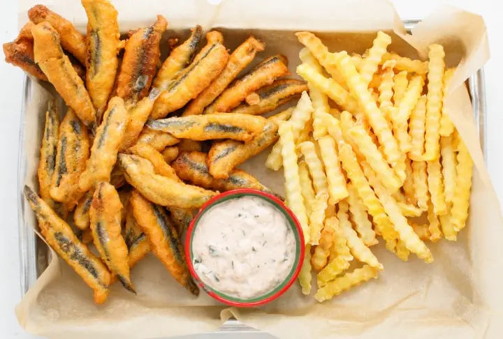 Hamsiden Fish & Chips | Videolu Tarif