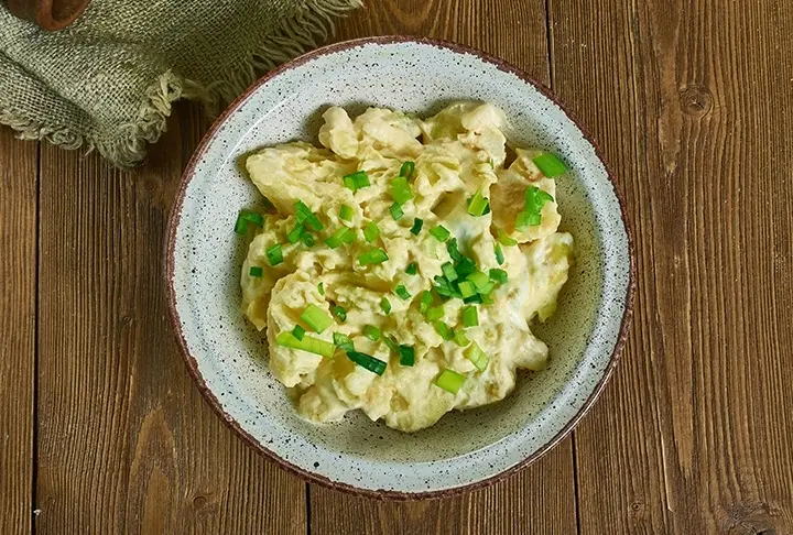 Hardallı Patates Salatası Tarifi