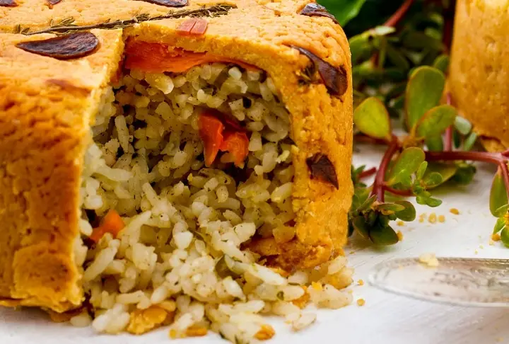 Havuçlu Perde Pilavı