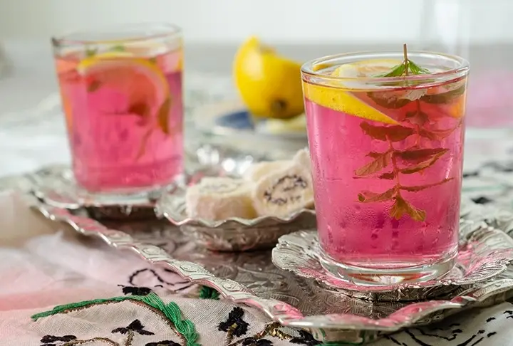 Hibiskus Şerbeti Tarifi