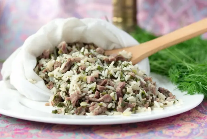 Hıdrellez Pilavı Tarifi