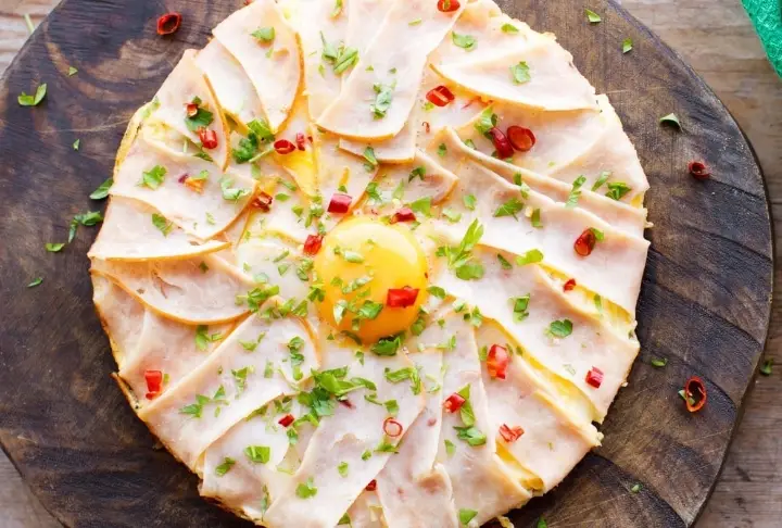 Hindi Jambonlu Omlet | Videolu Tarif