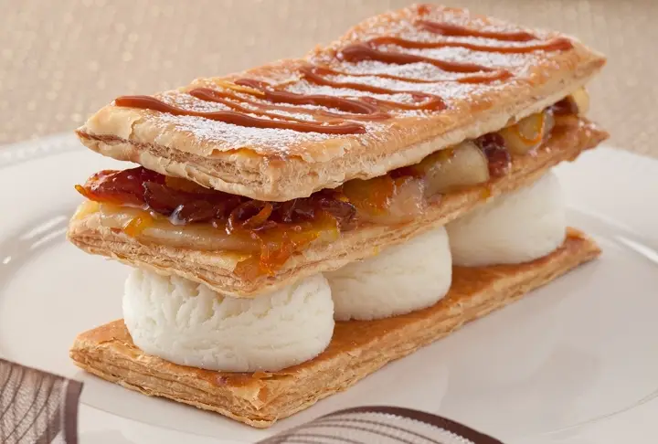 Hurma ve Armutlu Çıtır Milföy