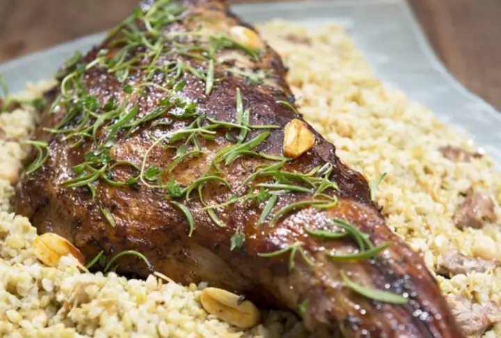 İç Pilavlı Kuzu İncik