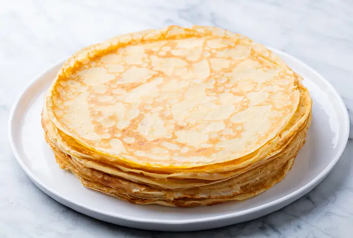 2 Kişilik Krep Tarifi