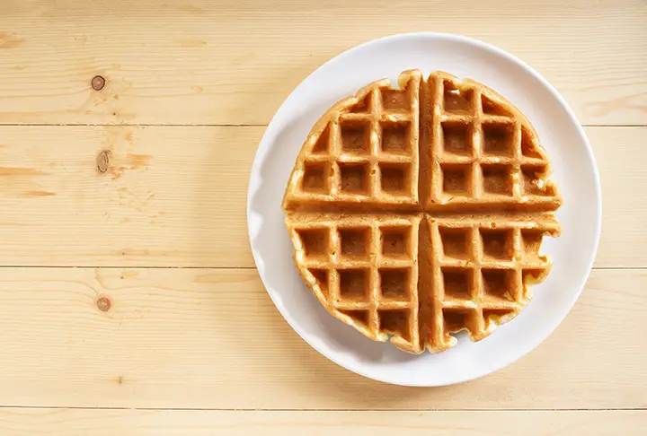 2 Kişilik Waffle Tarifi