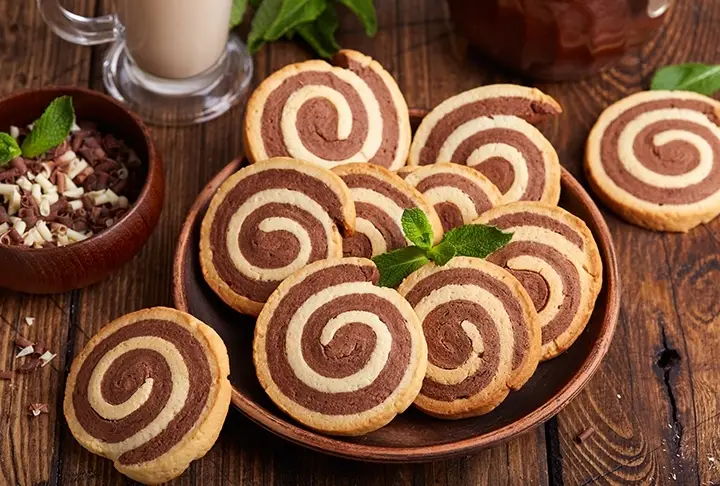 İki Renkli Kurabiye Tarifi