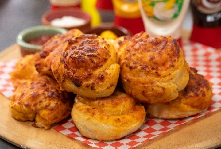 Air Fryer Pizza Rolls Tarifi