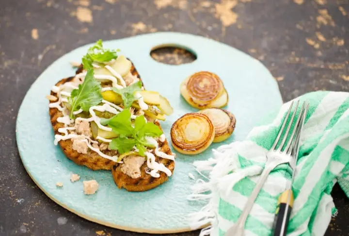 Ton Balıklı Bruschetta | Videolu Tarif