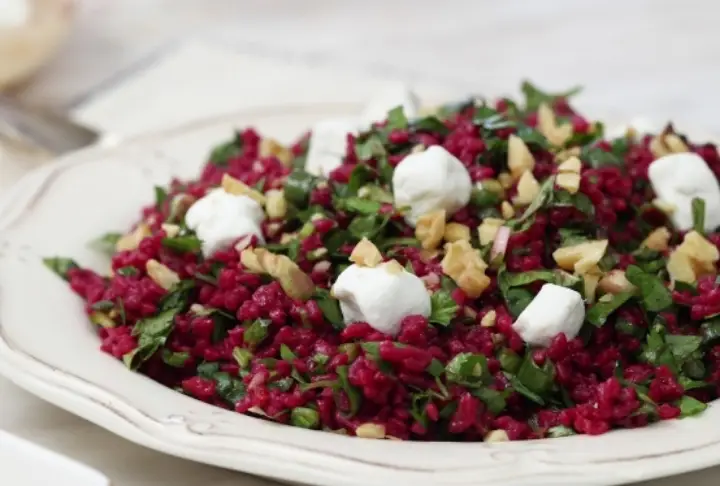 Şalgamlı Bulgur Salatası Tarifi | Videolu Tarif