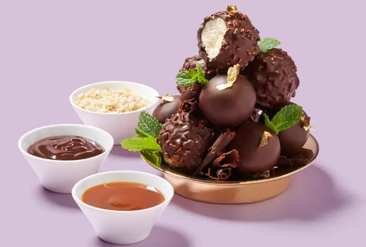 Küçük Dondurma Topları