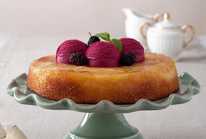 Ananaslı Ters Turta Tarifi