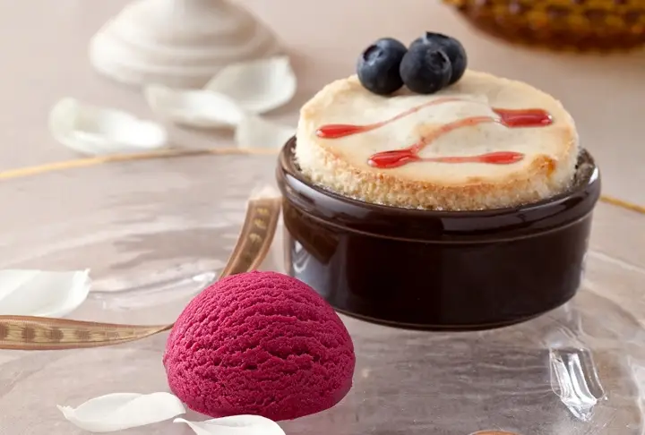 Beyaz Çikolatalı Sufle