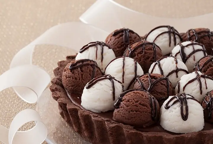 Dondurmalı Çikolata Şöleni