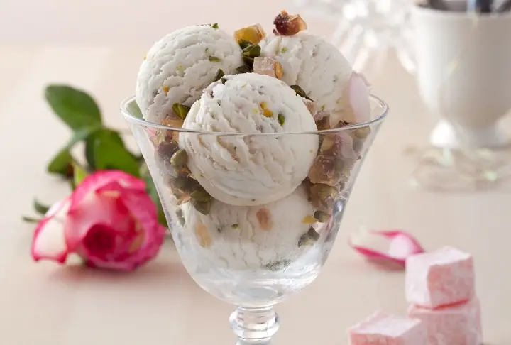 Lokumlu Saray Dondurması