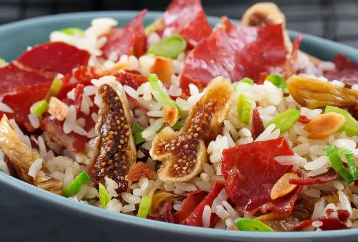 İncirli Pilav Tarifi